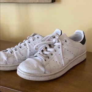 Adidas white sneakers